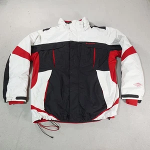 Columbia Bugaboo Jacke Herren Large Omni-Tech Interchange Fleece Ski Schnee Mantel - Bild 1 von 24