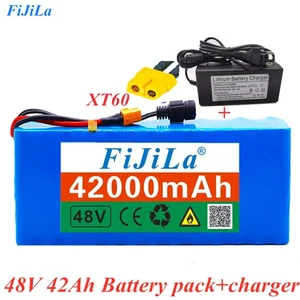 48V42Ah wiederaufladbarer 13S3P Li-Ion Akkupack für motorisiertes Fahrrad - Bild 1 von 3