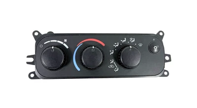 Dodge Ram 2002-2005 control de clima P55056322AC OEM sin descongelación trasera Foto 1 de 4