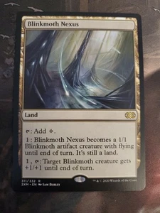 Magic The Gathering Blinkmoth Nexus Double Masters Rare LP 2020 - Picture 1 of 6
