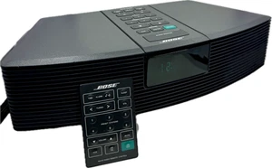 Bose AWR1-1W Wave Radio AM/FM Clock Graphite w/ Remote - TESTED - Picture 1 of 10