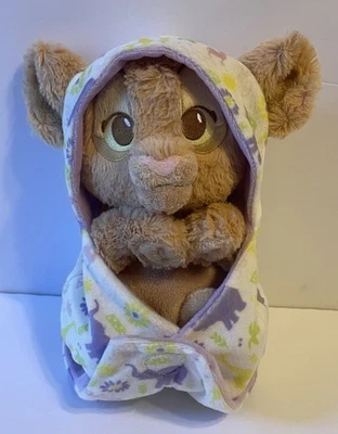 Disney Parks Babies Baby Nala Lion King Blanket Pouch Plush Stuffed Swaddle - Image 1 of 4
