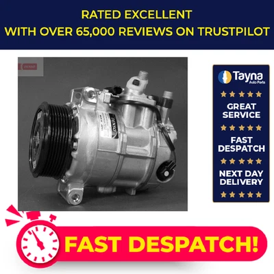 Air Con Compressor fits MERCEDES CLS320 C219 3.0D 05 to 08 OM642.920 AC Denso - Image 1 of 4
