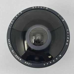 Kamera Objektiv Accura Fish Eye - Bild 1 von 6