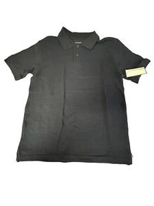 George Boys Shirt Size Large 10-12 Navy School Uniform NWT - Picture 1 of 6
