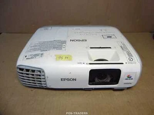 Epson EB-X27 Projector Beamer 2700 LUMENS 3LCD XGA HDMI - No remote - 96 HOURS - Bild 1 von 3