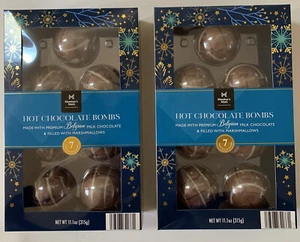 14 bombas de chocolate caliente Bélgica - 2 paquetes.  Solo tienes que añadir a la leche caliente ENVÍO GRATUITO - Imagen 1 de 7