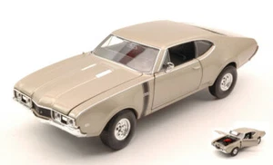 Modellino Auto americane Scala 1:24 Welly OLDSMOBILE 442 diecast modellismo s... - Foto 1 di 1