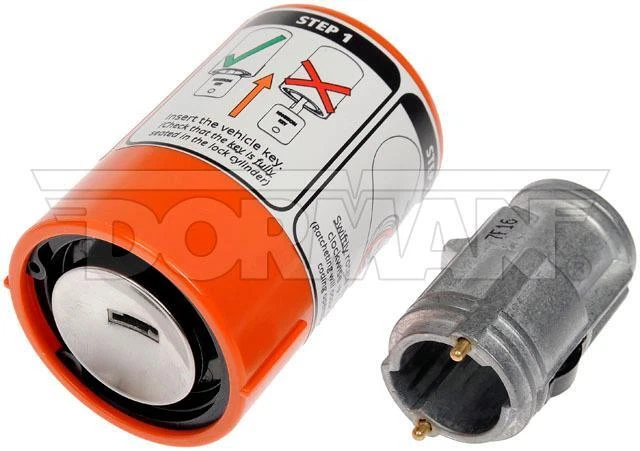 CILINDRO BLOQUEO ENCENDIDO REAPRENDIZAJE LLAVE DORMAN 924-784 1998-2007 CHRYSLER 98-09 DODGE Foto 1 de 1