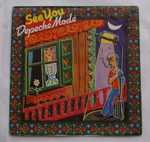 Depeche Mode See You Single 7" Alemania 1982 Vinilo rojo Red Vinyl - Foto 1 di 4