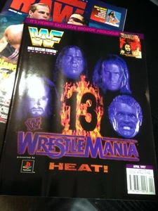 Revista WWF WWE ABRIL 1997 Wrestlemania 13 Cubierta + Póster/Cómic - Imagen 1 de 4