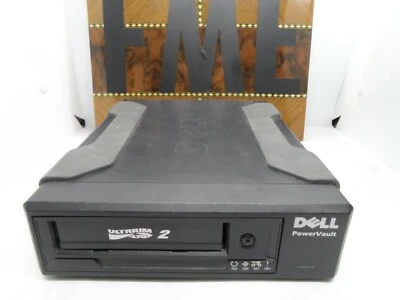 Dell LTO2 SCSI HH Half-High External Tape Drive CR281 J505G 0J505G LTO-2-024EXT	 - Image 1 of 4