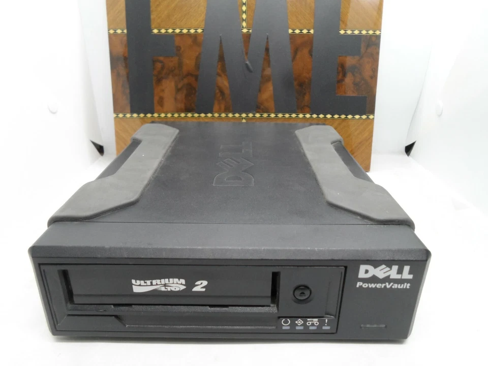 Dell LTO2 SCSI HH Half-High External Tape Drive CR281 J505G 0J505G LTO-2-024EXT	 - Image 1 of 4