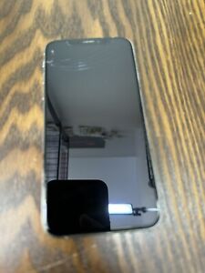 Apple iPhone XS - 64 GB - Silver (Unlocked) E41- Read Description
