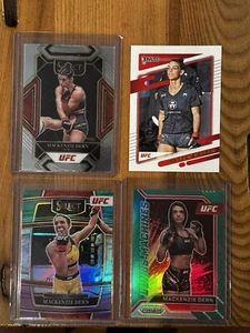 (4) Mackenzie Dern UFC Prizm Lot - Bild 1 von 1