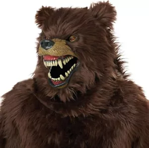Grizzly Bear - Ani-motion - Adult Mask - Picture 1 of 2