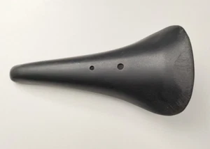 KASHIMAX OLD SCHOOL BLACK vintage BMX SEAT - Picture 1 of 22