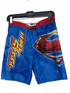 DC Comics Youth Biotin Swim Short Superman Hero Multicolor Size 8 Boys - Picture 1 of 11