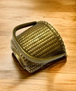 Vintage Basket Door Knocker Brass Nautical Door Knocker Home Decor Best Gift - Picture 1 of 12