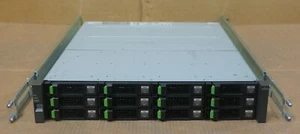 Fujitsu ETERNUS CS800 S5 Extenson 2x IOM6 Control 48TB HDD CA07339-E174 2x Netzteil - Bild 1 von 4
