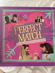 Parker Brothers Perfect Match Game - Picture 1 of 5