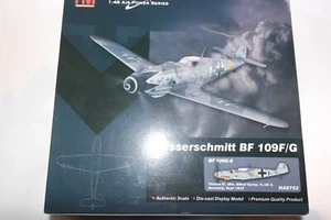 HOBBY MASTER 1:48 MESSERSCHMITT BF109G-6 YELLOW 6 ALFRED SAURAU 9./JG3  1943 - Picture 1 of 5