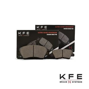Pastillas de freno de disco de cerámica premium delanteras traseras para Hyundai Elantra 13-14 cupé 11-16 - Imagen 1 de 4