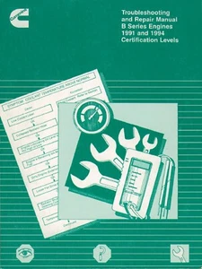 3666087 CUMMINS TROUBLESHOOTING B SERVICE REPAIR MANUAL CD - Picture 1 of 2