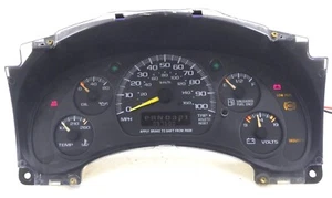 Instrument Speedometer Gauge Cluster *Any Mileage* for 00-05 Astro Safari Van - Picture 1 of 12