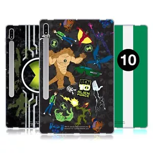 OFFICIAL BEN 10: ALIEN FORCE GRAPHICS SOFT GEL CASE FOR SAMSUNG TABLETS 1 - Picture 1 of 10