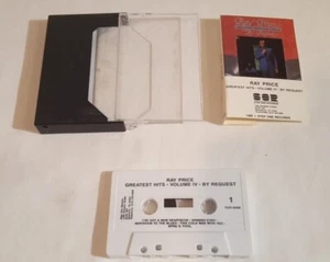 Ray Price - Greatest Hits Volume IV 4 (Cassette Tape)  - Bild 1 von 2