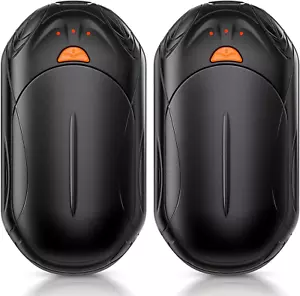 AI Hand Warmers Rechargeable 2 Pack, 6000Mah Electric Hand Warmers, AI Smart Chi - Picture 1 of 12