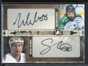 2013-14 ITG Heroes and Prospects Dual Autographs #WNMN W. Nylander/M. Nylander - Picture 1 of 2