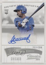 2014 Classics Significant Signatures Silver Arismendy Alcantara Rookie Auto RC