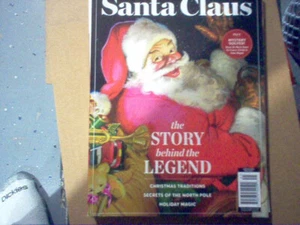 Santa Claus The Story Behind the Legend Christmas Holiday Magic Magazine 2023 - Picture 1 of 2