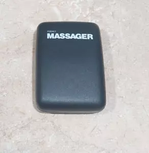 Pocket Massager by Hyman Creative Products Group Powered by 2 AA Batteries - Picture 1 of 2
