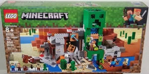 LEGO Minecraft The Creeper Mine 21155 nuovo set ritirato scatola sigillata - Foto 1 di 2