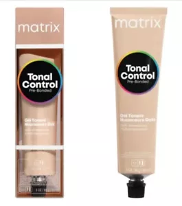 Matrix Tonal Control Pre-Bonded Acidic Gel-Cream Toners 3oz ~ CLEAR - Picture 1 of 1