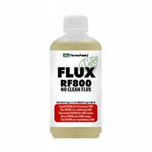 Fluido RF800 con colofonia para soldadura SMD - 15ml, 50ml, 100ml - Imagen 1 de 4