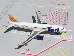 Gemini Jets United Airlines Ted A320 1:200 Model - Picture 1 of 6