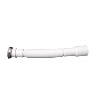Flexible Sink Trap 32mm 40mm 6/4'' - Length 350mm / 800mm Waste Soil Pipe - Imagen 1 de 1