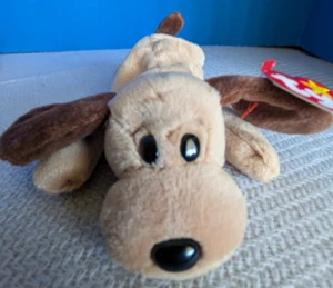 Rare Ty Beanie Baby Bones Tag Errors 1993/1994 PE Pellets - Picture 1 of 6
