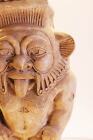 Happy Smile Bes Sculpture - God Bes - God of joy - Egyptian Bes - Home decor