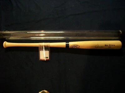 PAUL MOLITOR Signed Autographed Rawlings Adirondack Pro Baseball Bat 34 PSA &COA - Image 1 of 4