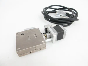 SURUGA SEIKI XMBS615-R-N X-AXIS SLIDE TABLE LINEAR BALL GUIDE & MOTOR MISUMI - Picture 1 of 8