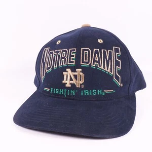 Vintage Nutmeg Mills Notre Dame Snapback Baseballmütze - Bild 1 von 6