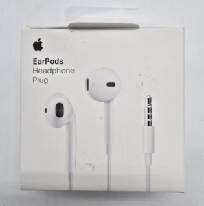 Apple OEM EarPods Kopfhörerstecker 3,5 mm Modell: A 1472 - Weiß (Open-Box) - Bild 1 von 5