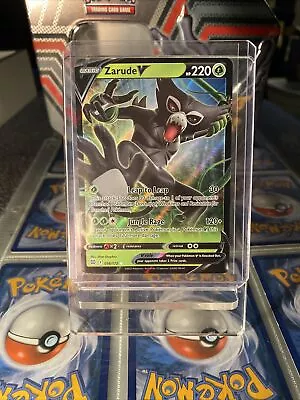 Pokémon TCG Zarude V Sword & Shield: Brilliant Stars 016/172 Holo Ultra Rare - Image 1 of 2