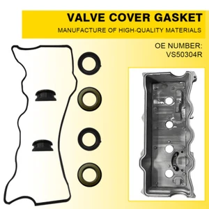 Engine Valve Cover Kit Gasket For 1992-95 Toyota MR2 1987-1999 Celica 3SFE 5SFE - Picture 1 of 12