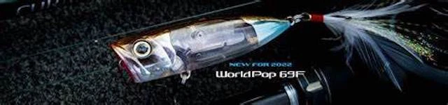 Shimano World Pop Flash Boost Popper - Elige el color Foto 1 de 1